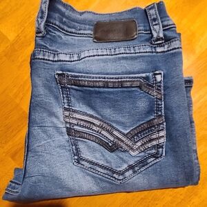 Men's Blue Jeans